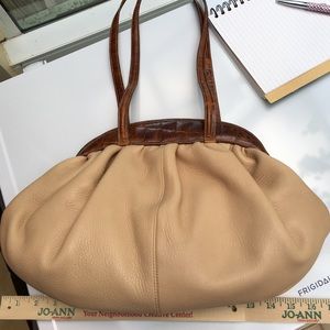 Furla Italian leather bag. Soft leather